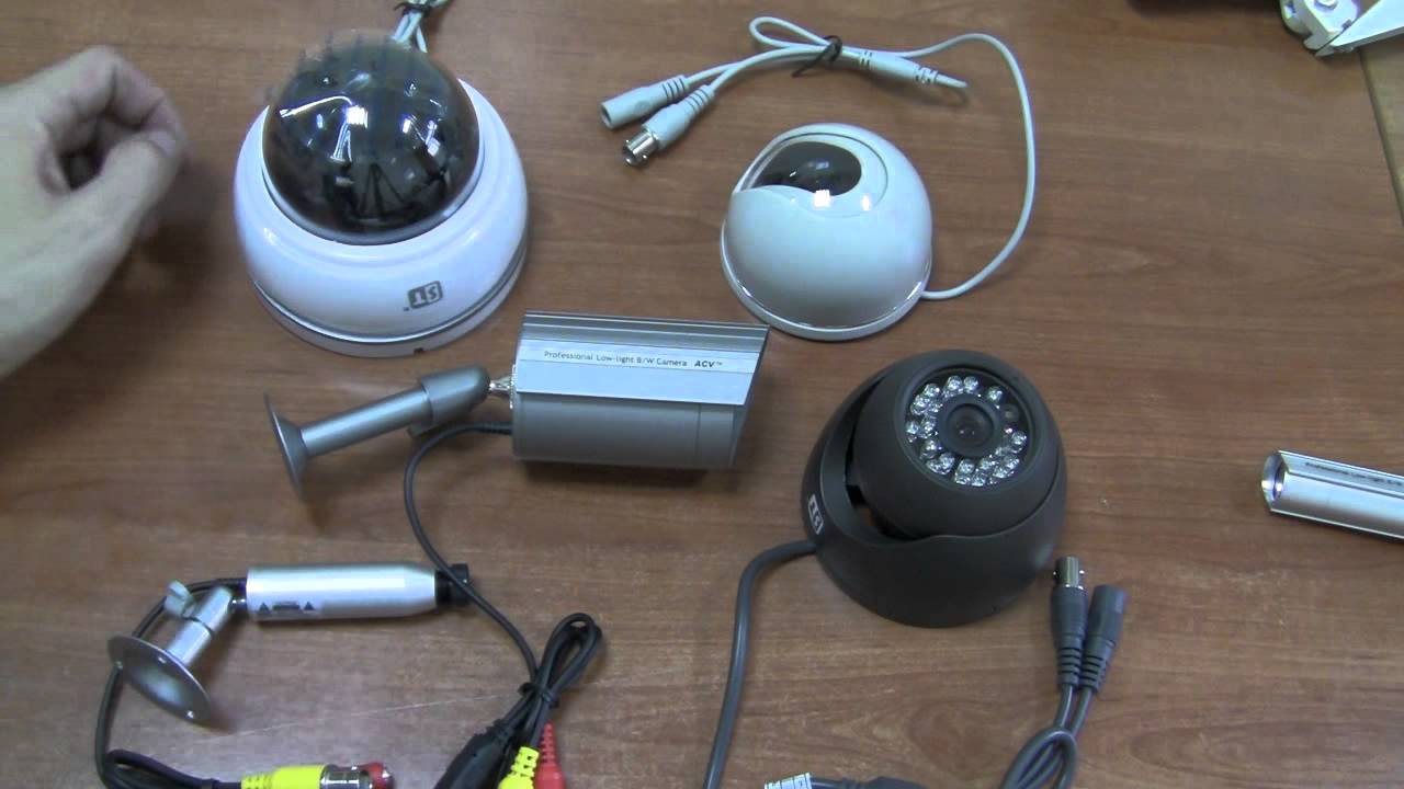 Как выбрать камеру видеонаблюдения
