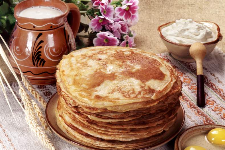 Традиционные блюда России