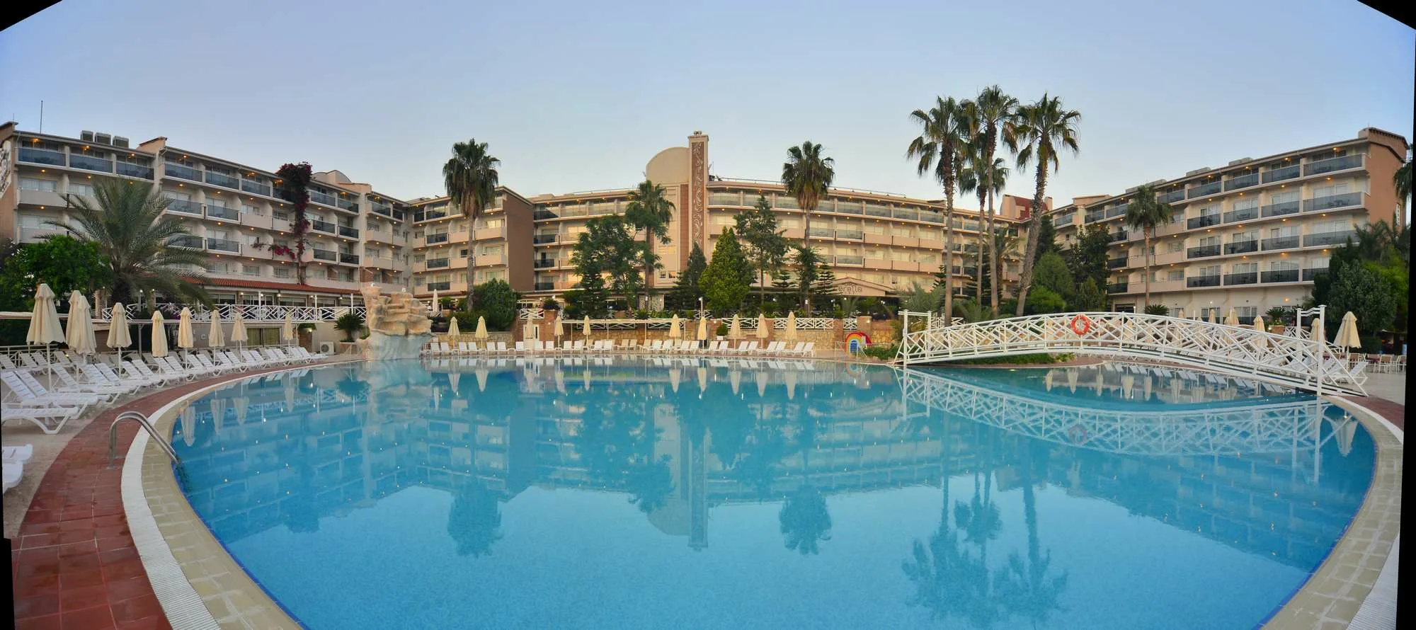 Seaden Corolla Hotel 4* в Турции: идеальное место для отдыха