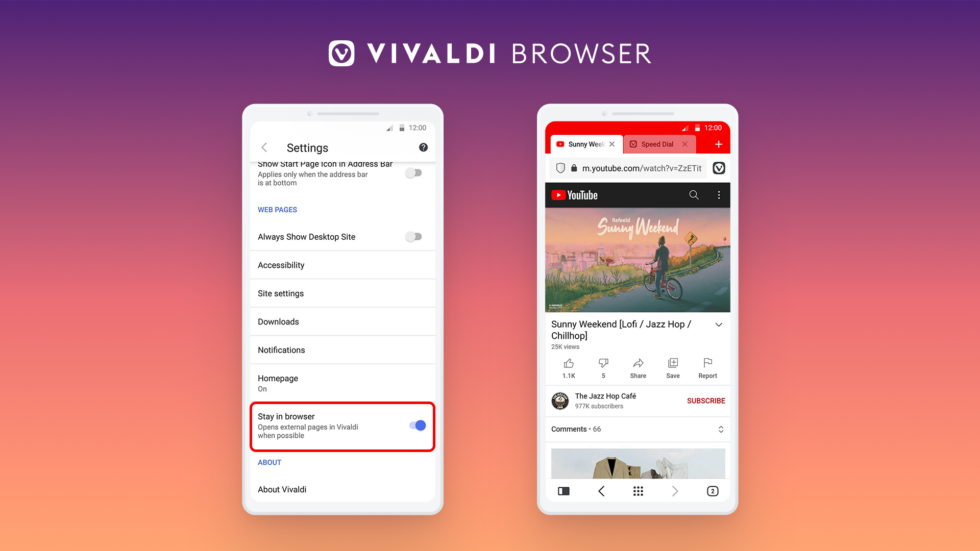 Vivaldi для Android: руководство по инновационному веб-браузеру